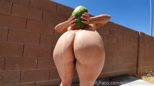 You want this melons or my melons
