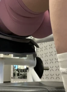 Working on those glutes part 2