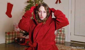 Cum for me by the christmas tree it s just a tradition i have i need part 1