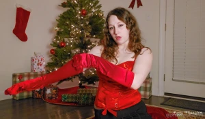 Cum for me by the christmas tree it s just a tradition i have i need