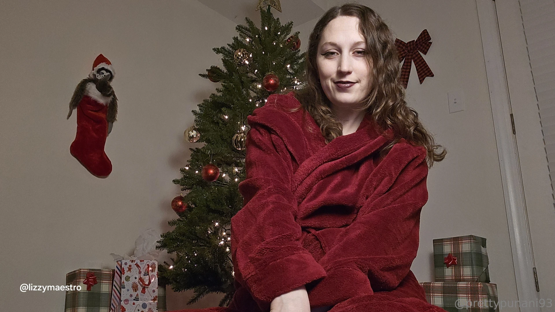 Sexy lingerie pics by the tree part 13 