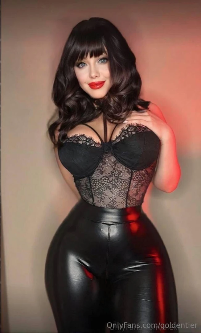 Alexa_tyan this teacher isn t about boring lectures lace corset latex part 11 