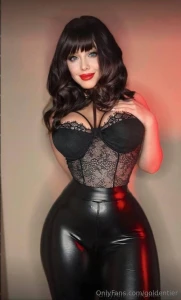 Alexa_tyan this teacher isn t about boring lectures lace corset latex part 11