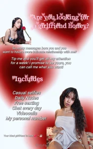 Love you will have my full attention for a week of 200 i promise to