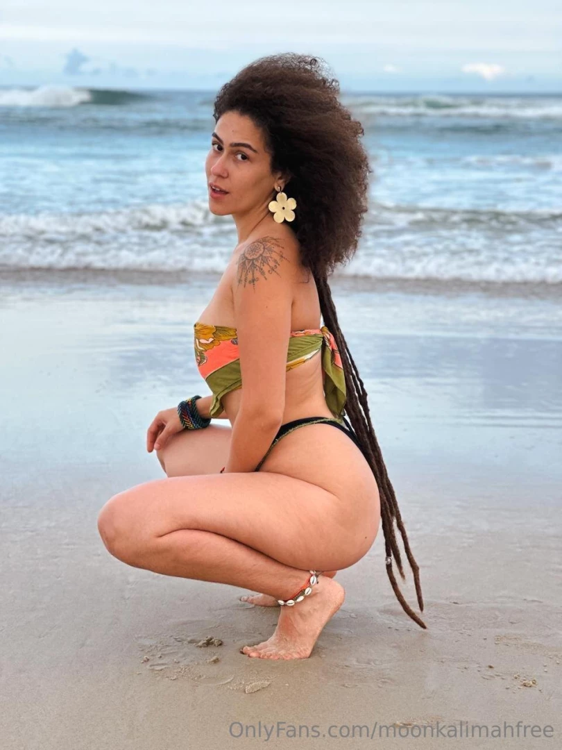 In the waves of the sea and in my own desires 