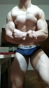 Flex before sleeping hope you like contact me for custom content or
