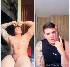 Ever fantasized about a real latin top with a huge uncut cock meet part 20