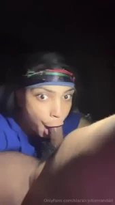 Luv giving morning head he made me stop recording because he needed to