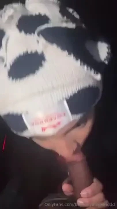 We almost got caught outside by his girlfriend pt2 