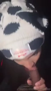 We almost got caught outside by his girlfriend pt2