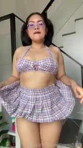 Do i look cute in this outfit fyp ass asshole chubby bbw cutegirl