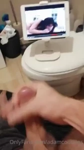 Couldn t resist after a bath video