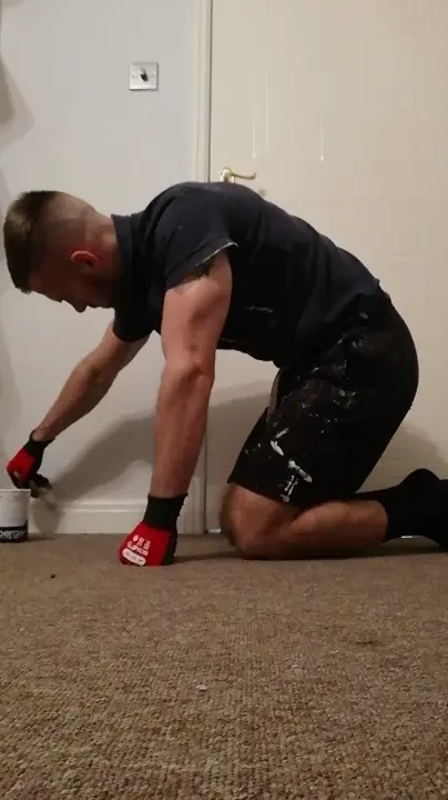 Painting vid with a bit of extra white lol onlyfans adamcoussins 