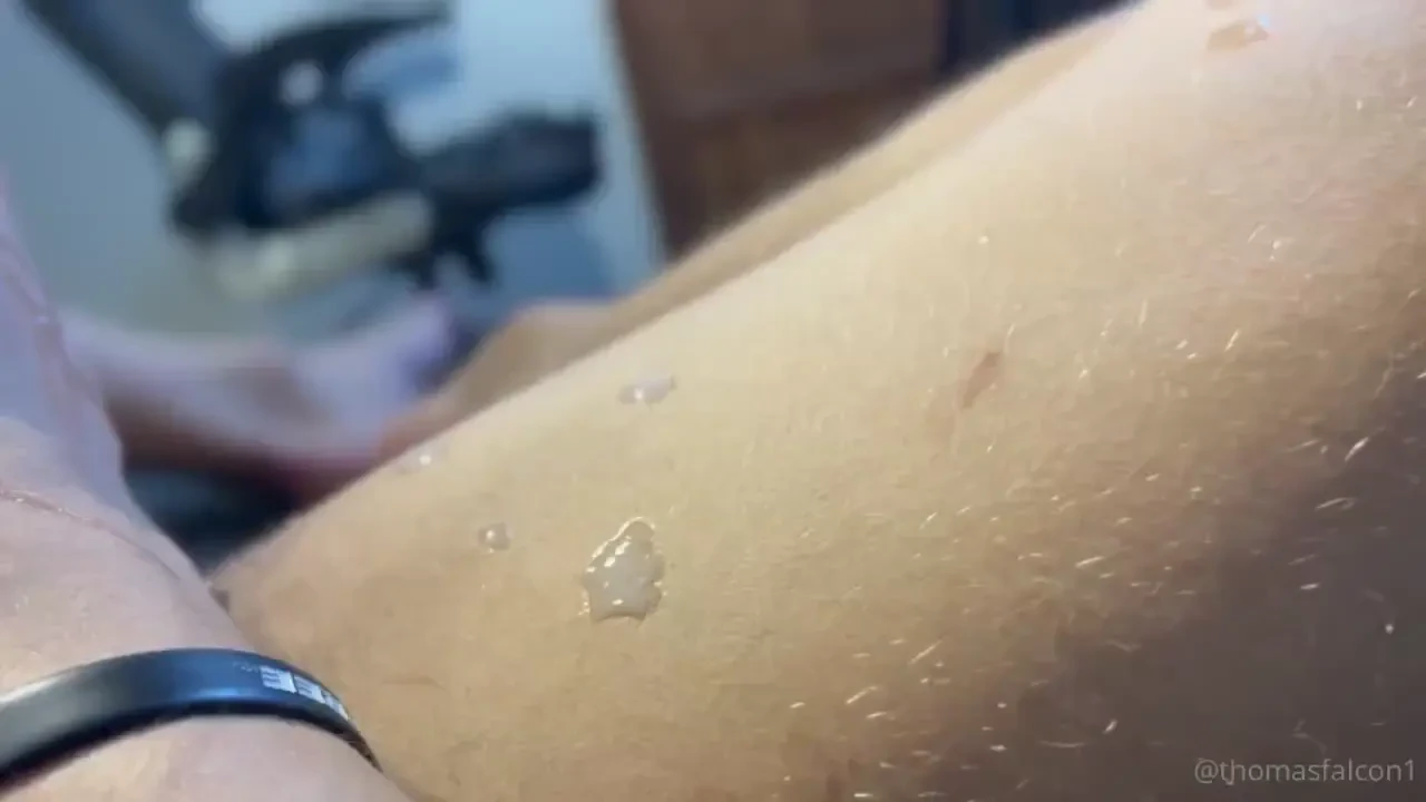 Something spills 
