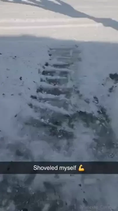 I may be a snow bunny but i do all the manual labor myself so while 