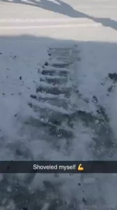 I may be a snow bunny but i do all the manual labor myself so while