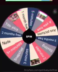 Buy 3 get one spin free