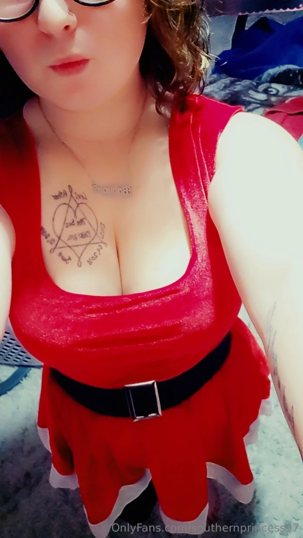 I bet santa put me on the naughty list this year i didn t get much 