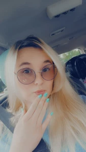 I miss my blonde hair help me get the money to get it done please baby part 1