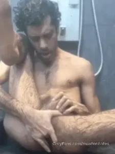 Fingering myself in the shower