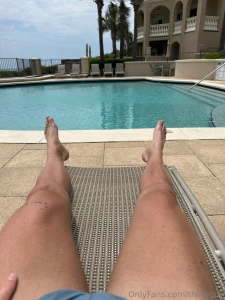 Getting some sun