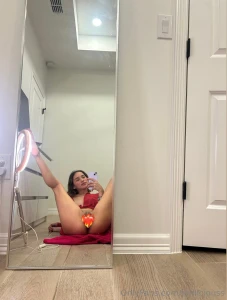 Good morning baby have you unlocked the most recent squirt video