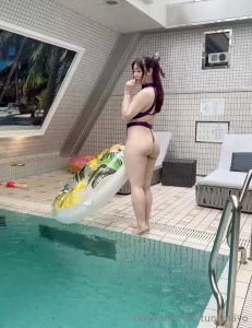 Private swimming pool part 2