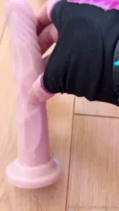 Just showing off the absolute mess i made on my dildo with my cum in