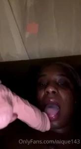 Who wants to see me suck it part 1