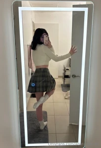 Cute sluts in skirts make you weak part 1