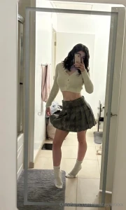 Cute sluts in skirts make you weak