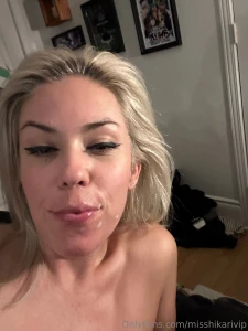 Always getting a nice facial when i ask for it