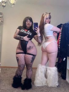 Just two girls hangout 3 part 2