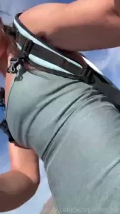 I peed myself and it was so wet for a while thankfully i didn t chaff