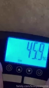 I ve never been 130 4 pounds in my adult life ever piss pee in the