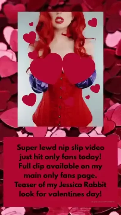 Full jessica rabbit lewd video at https onlyfans com ivytenebrae 