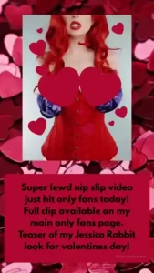 Full jessica rabbit lewd video at https onlyfans com ivytenebrae