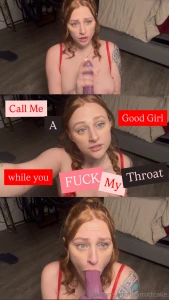 I was loooooooooong overdue for a good sloppy blowjob pov video guys