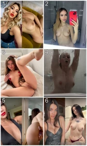 Subscribe to my besties for unbelievable offers 1 mariaafree 2 ellie part 3