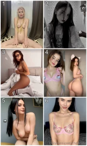 Join my besties for free this week 1 blondydollie 2 annasido 3 anaa part 3