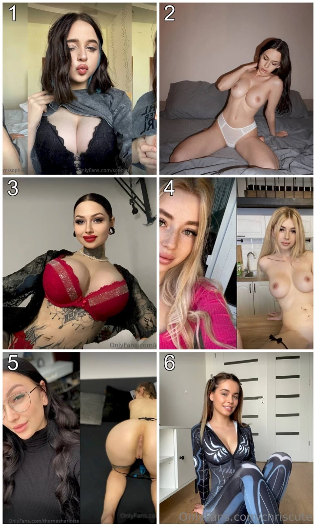 Follow my besties for fun amp excitement 1 sophieblissss 2 christie1 3 part 2 