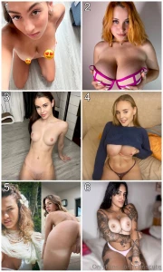 Follow my besties for special updates 1 nancysky 2 redhead_busty 3 part 2