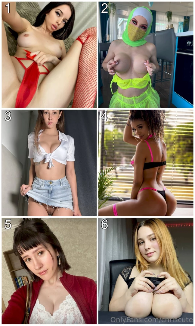 Join my besties for free surprises 1 asyenka 2 yasmin_habibi 3 part 4 