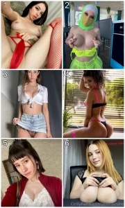 Join my besties for free surprises 1 asyenka 2 yasmin_habibi 3 part 4