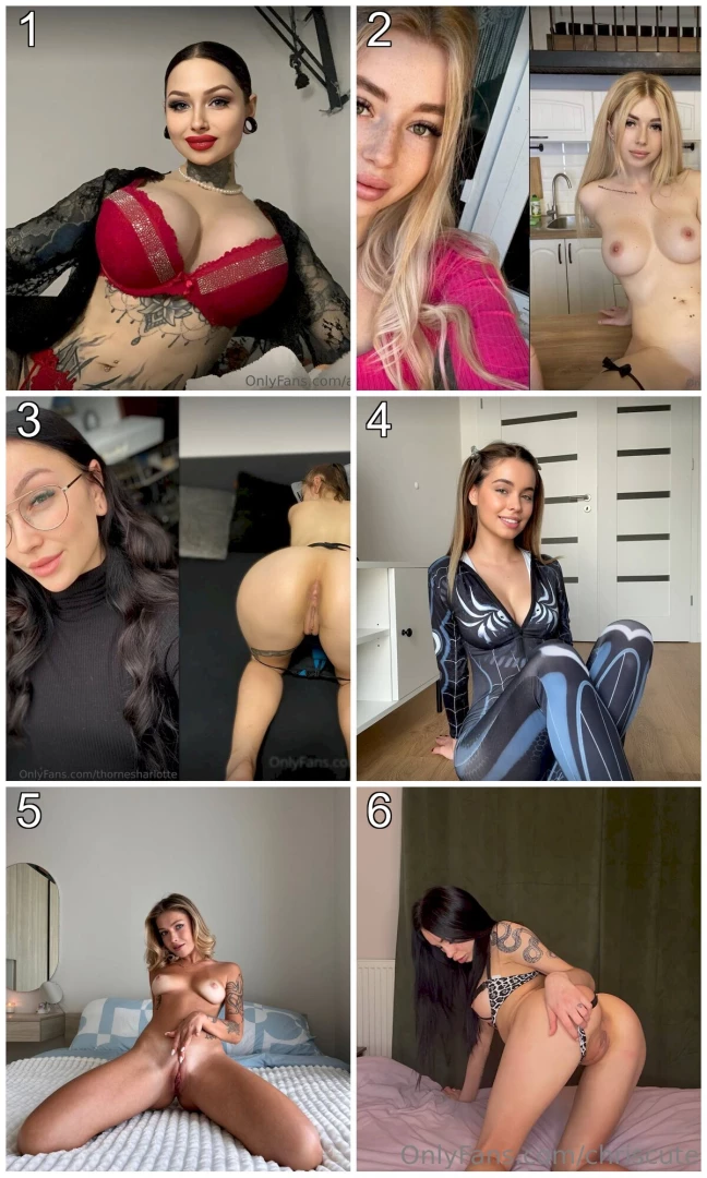 Join my besties for exclusive deals 1 amandacoxx 2 luluu_bear 3 part 2 