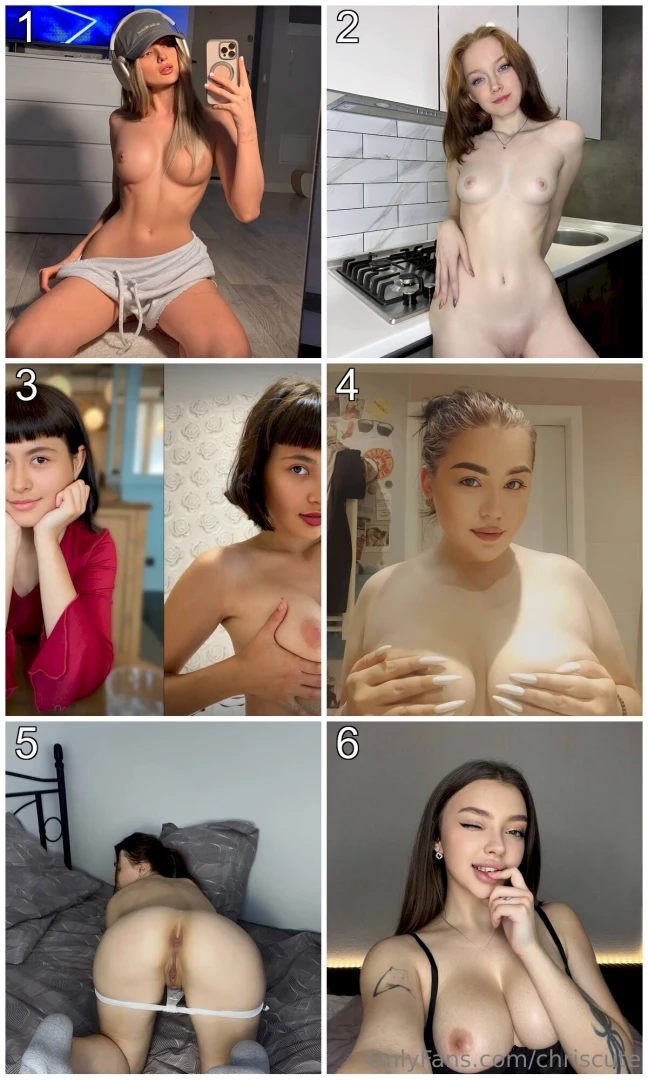 Join my besties for free surprises 1 ariellamilly 2 kriss_fox 3 part 4 