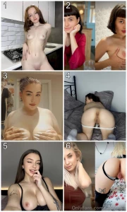 Subscribe to my besties for hot surprises 1 kriss_fox 2 hristyna 3 part 3