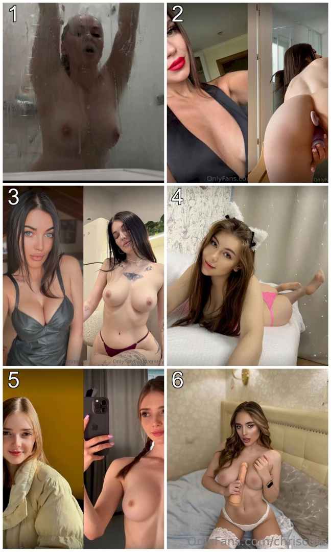 Join my besties for free this week 1 aurorastarrrr 2 britney_angel 3 part 1 