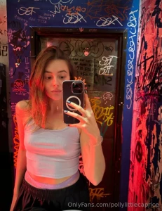 As you gaze into the mirror the extraordinary unfolds before your eyes