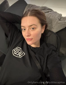 Captured a stunning selfie today feeling on top of the world with just